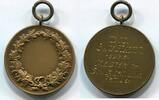 Weimarer Republik Bronze Medaille ~ D.T Gau Hannover - Meister im Schlagballw. ~ -
