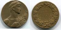 Weimarer Republik Bronze Medaille ~ Hildesheim - 50m Lauf M.T.V. E ~ -