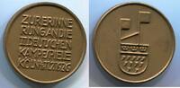 Weimarer Republik Bronze Medaille ~ Köln - 2. Deutsche Kampfspiele ~ -