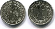 Weimarer Republik, 50 Pfennig -