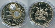 Uganda 1000 Shillings ~ mit Abbildung von 1 Euro ~ -