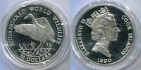 Cook Islands ~ Endangered World Wildlife ~ 50 Dollars 1990 PP