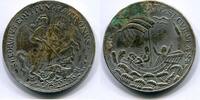 Deutschland versilberte Medaille ~ St. Georg ~ -