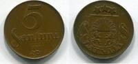 Lettland 5 Santimi ~ Kursmünze ~ -