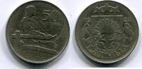 Lettland 50 Santimu ~ Kursmünze ~ -
