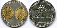 Augsburg Ag Medaille ~ 1. Augsburger Goldgulden ~ -