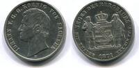 Sachsen, Ausbeute-Taler Johann 1854-1873, -