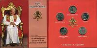 Malta 5 x 1 Lira ~ Papst Johannes Paul II. ~ -