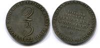 Hannover, 2/3 Ausbeute-Taler Wilhelm IV. 1830-1837, -