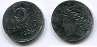 Brasilien 5 Centavos ~ Rondenverwechslung - 2,2g statt 2,7g ~ -