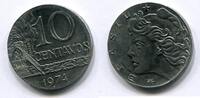 Brasilien 10 Centavos ~ Rondenverwechslung - 2,7g statt 4,2g ~ -