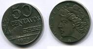 Brasilien 50 Centavos ~ Rondenverwechslung - 6,7g statt 7,7g ~ -