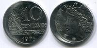 Brasilien 10 Centavos ~ Dezentrierung / dezentriert ~ -