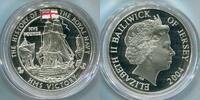 Jersey 5 Pounds ~ Seefahrt / Segelschiff - Victory ~ -