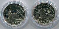 USA 1/2 Dollar ~ Freiheitsstatue im Sonnenaufgang ~ -