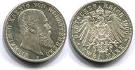 Württemberg, 2 Mark Wilhelm II.1891-1918, -