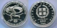 Griechenland 250 Drachmen ~ Leichtathletik EM in Athen ~ -