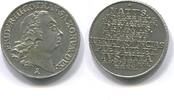 Sachsen-Gotha-Altenburg, Dicker Doppelgroschen Friedrich III.1732-1772-auf seinen Tod-, -