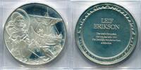Deutschland Ag Medaille ~ Leif Erikson ~ -