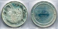 Deutschland Ag Medaille ~ Christopher Kolumbus ~ -