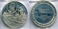 Deutschland Ag Medaille ~ Giovanni da Verrazano ~ -
