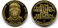 Deutschland, Silber Medaille Albert Schweizer 1875-1951-100.Geburtstag, -