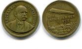 Deutschland, Br.Medaille Exzellenz Graf Zeppelin, -