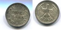 Weimarer Republik, 3 Mark -