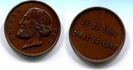Frankreich, Br.Medaille Eugene Sue 1804-1857-auf seinen Tod, -