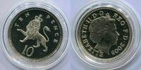 Großbritannien 10 Pence ~ Elisabeth II. ~ -