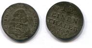 Mecklenburg Schwerin, 1/6 Taler Friedrich 1756-1785, -