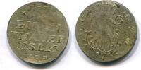 Mecklenburg Strelitz, 1/6 Taler Adolf Friedrich IV. 1752-1794, -