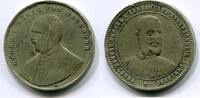 Hannover Medaille ~ Georg V. + Ernst August ~ -