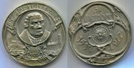 Deutschland Messing Guss Medaille ~ Martin Luther ~ -