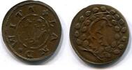 Mecklenburg Güstrow, 3 Pfennig Gustav Adolf 1636 -1693, -