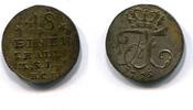 Mecklenburg-Strelitz, 1/48 Taler Adolf Frierich 1752-1794, -
