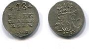 Mecklenburg-Strelitz, 1/48 Taler Adolf Friedrich IV. 1752-1794, -