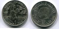 Tunesien 1 Dinar ~ FAO ~ -