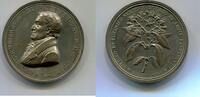 Medicina in nummis, Br.Medaille vers. Georg Heinrich Weber 1752-1828 zum 50 Jährigen Doctor Jubiläum, -