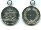 Deutschland, Silber Medaille Schützenmedaille ohne Ortsangabe, -
