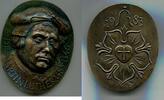 Deutschland, Bronzeguss-Medaille Martin Luther 1483-1546 auf seinen 500.Geburtstag, -