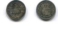 Bayern, 3 Kreuzer Ludwig 1864-1886, -