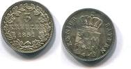 Bayern, 3 Kreuzer Maximilian II.Joseph 1838-1864, -