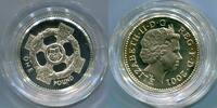 Großbritannien 1 Pound Silber ~ Elisabeth II. ~ -