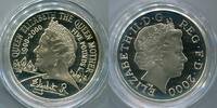 Großbritannien 5 Pounds ~ Piedfort - Elisabeth II. ~ -