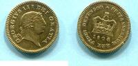 Großbritannien, 1/3 Guinea Georg III. 1760-1820, -