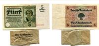 Deutsches Reich 5 Rentenmark -