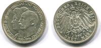 Anhalt, 3 Mark Frierich II.1904-1918, -
