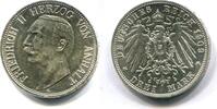 Anhalt, 3 Mark Frierich II.1904-1918, -