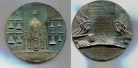 Dresden, WM Medaille patiniert Glockenweihe der Frauenkirche zu Dresden, -